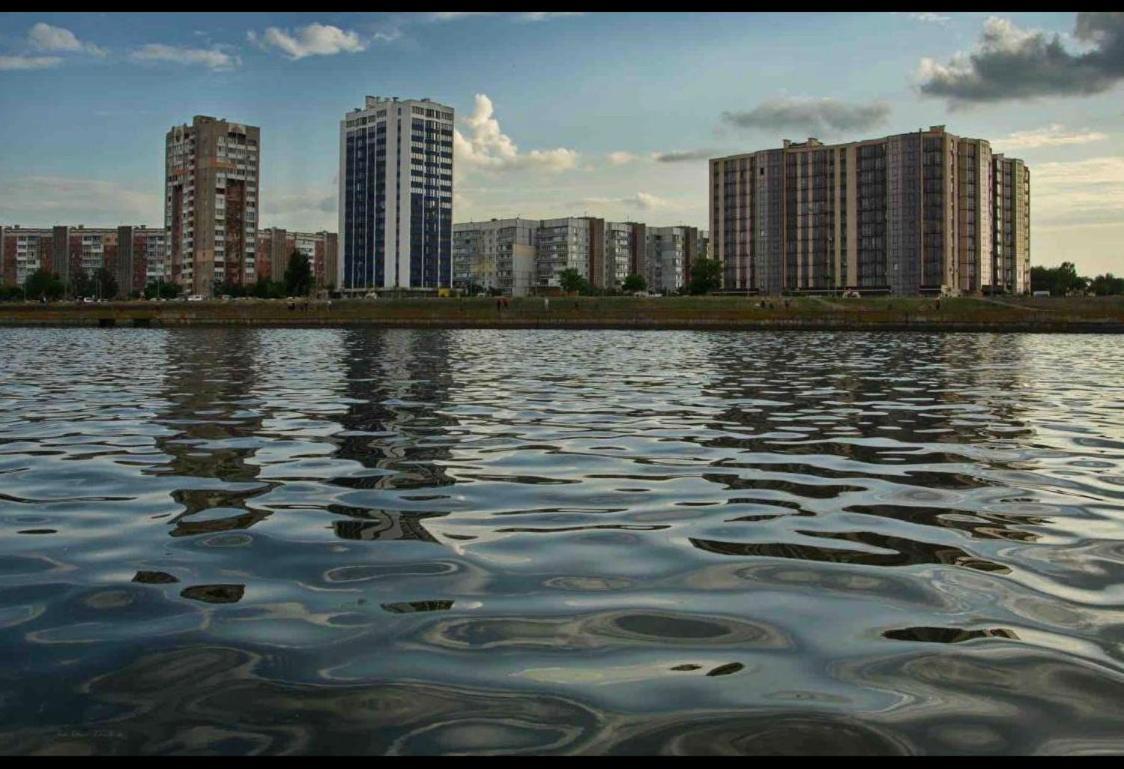 Apartments On Priportovaya,35 Čerkasy Esterno foto