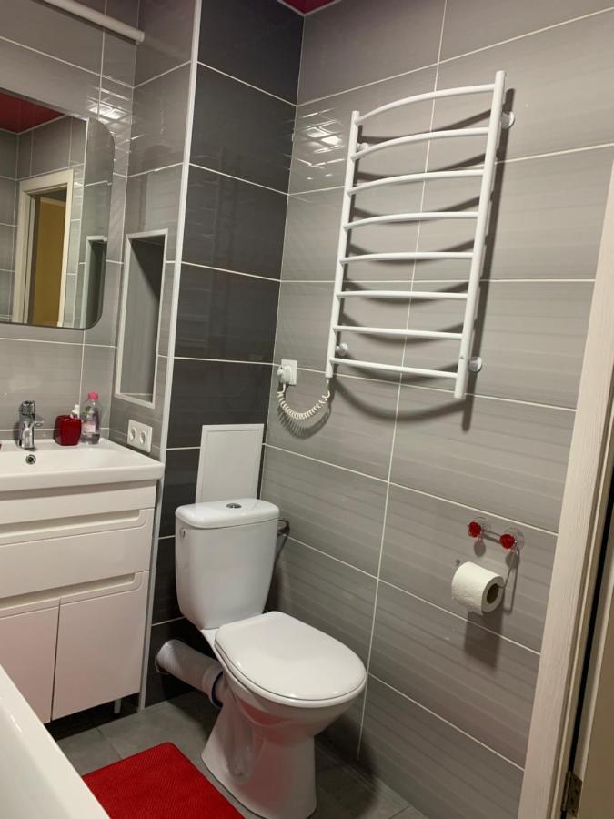 Apartments On Priportovaya,35 Čerkasy Esterno foto